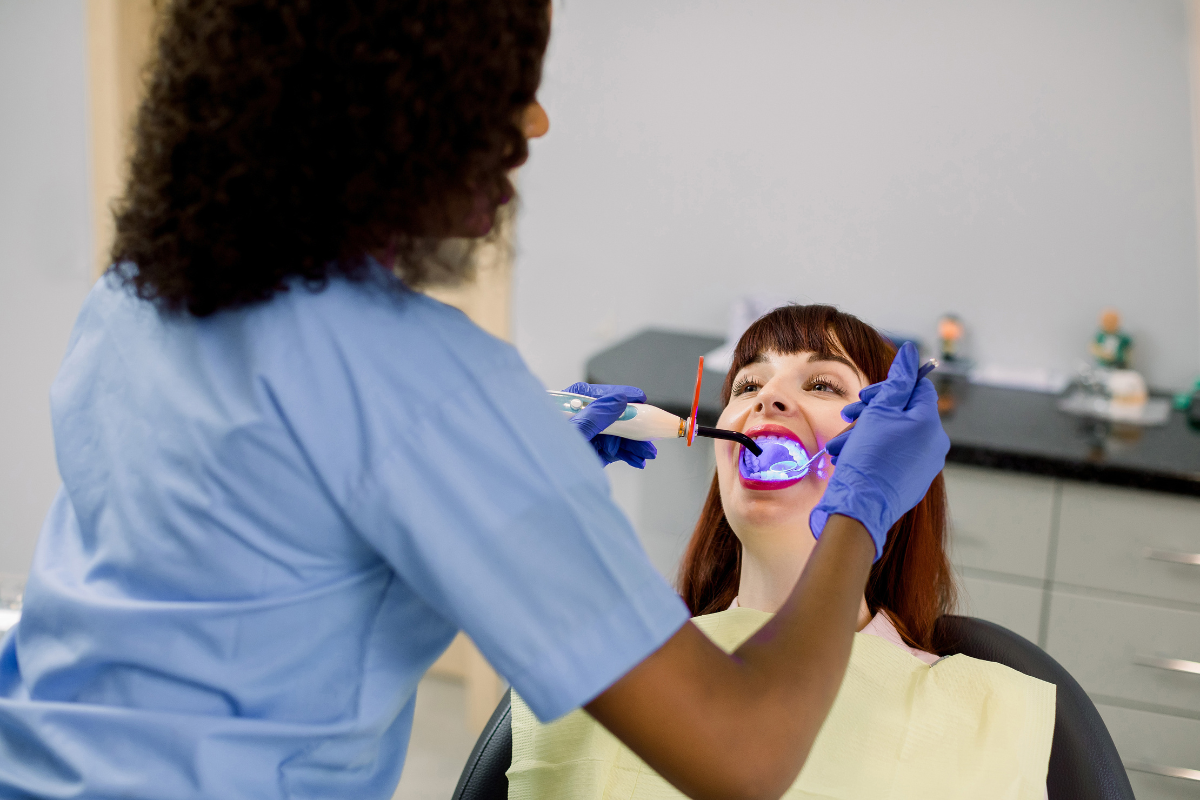 teeth whitening