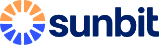 Sunbit logo.